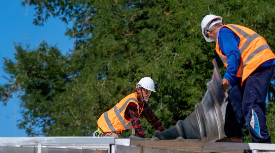 Professional new roof installation services in Stevensburg, VA